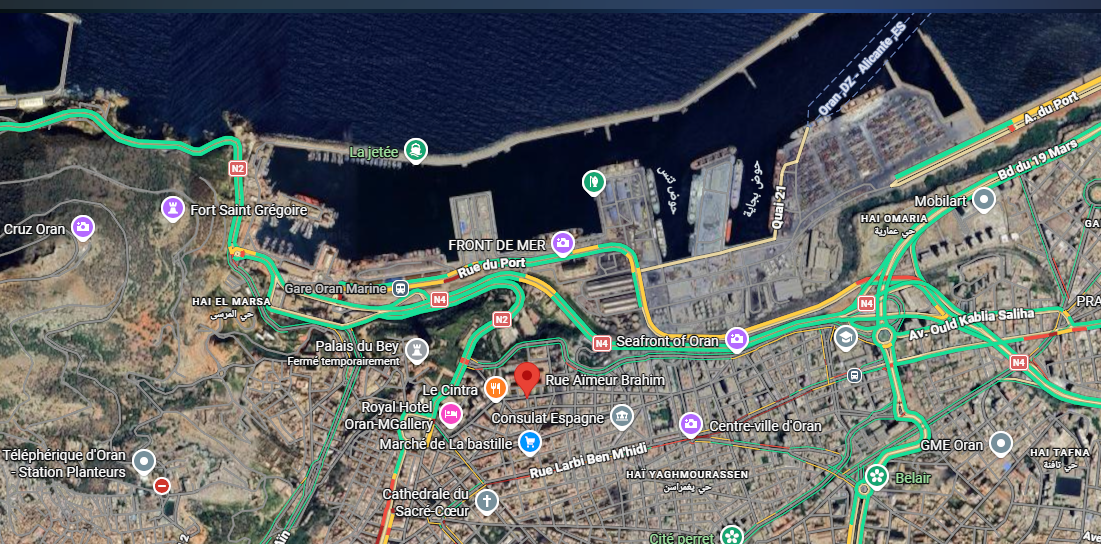 Localisation RMGC Holding